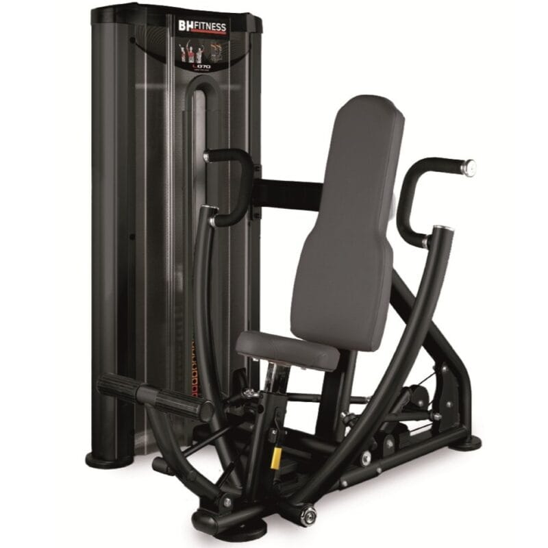 BH Fitness Inertia - SEATED CHEST PRESS - melltőlnyomó gép