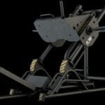 BH Fitness 45° LEG PRESS - Szabadsúlyos lábtoló gép