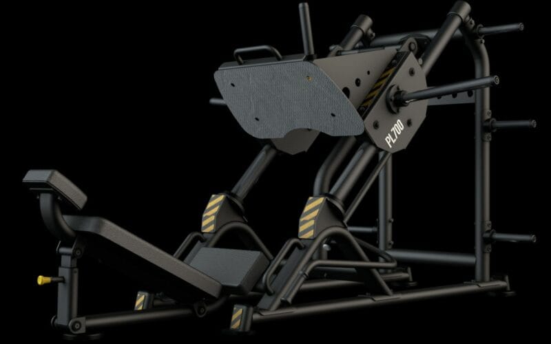 BH Fitness 45° LEG PRESS - Szabadsúlyos lábtoló gép