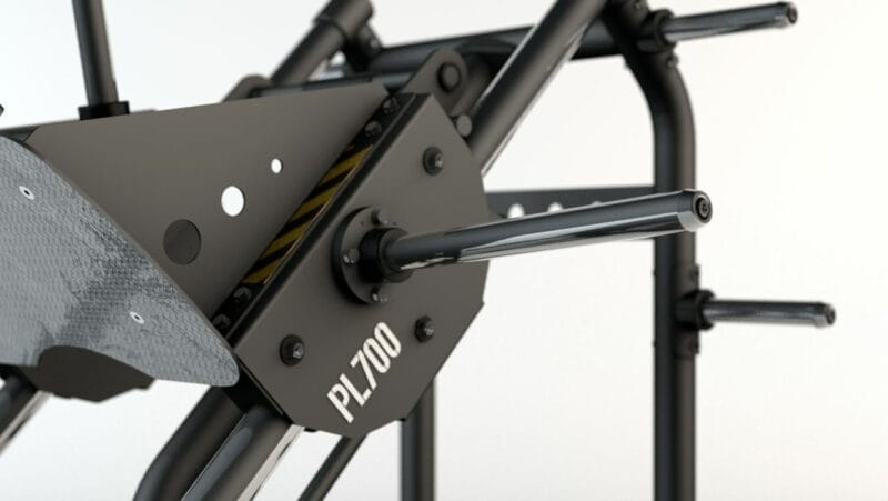 BH Fitness 45° LEG PRESS - Szabadsúlyos lábtoló gép