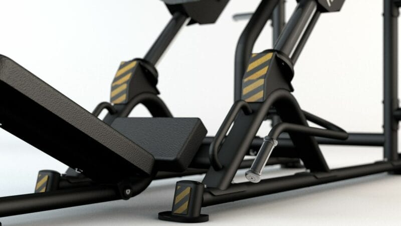 BH Fitness 45° LEG PRESS - Szabadsúlyos lábtoló gép