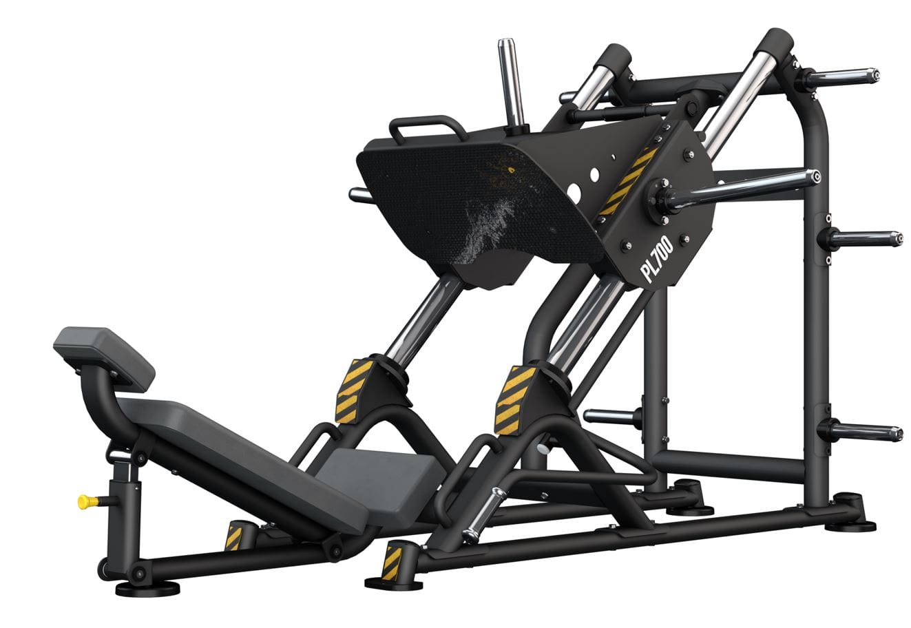 45° LEG PRESS - Szabadsúlyos lábtoló gép