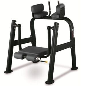 BALANCED ABDOMINAL BENCH - Ingás hasizomerősítő pad