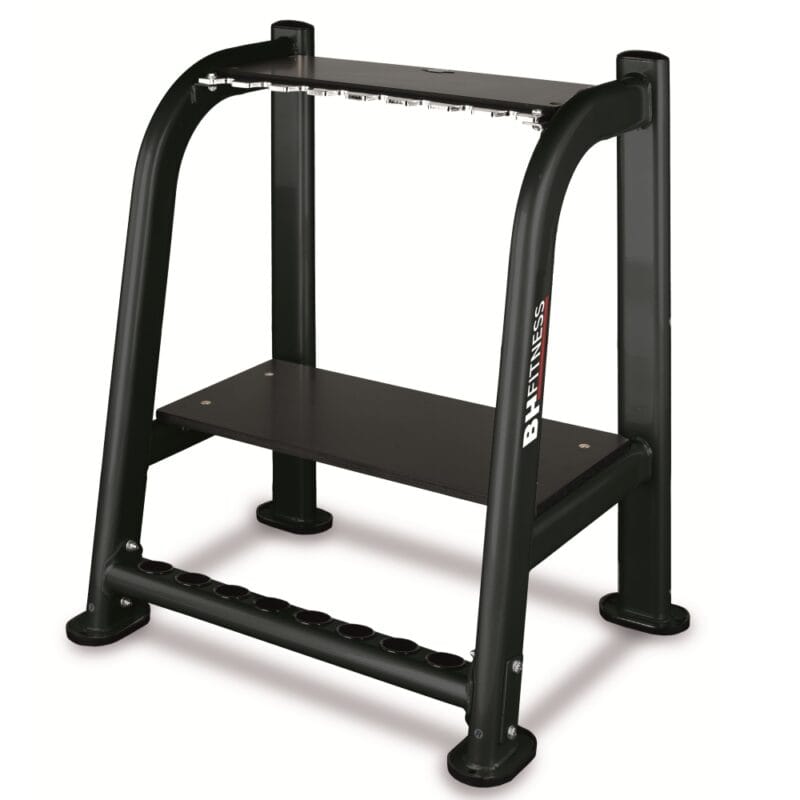 bh-fitness-bar-storage-rack-rudtarto-allvany BH Fitness BAR STORAGE RACK - Rúdtartó állvány