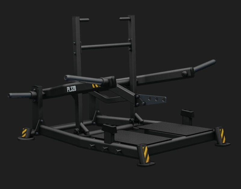 BH Fitness BELT SQUAT - Szabadsúlyos öves guggoló gép