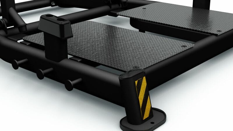 BH Fitness BELT SQUAT - Szabadsúlyos öves guggoló gép