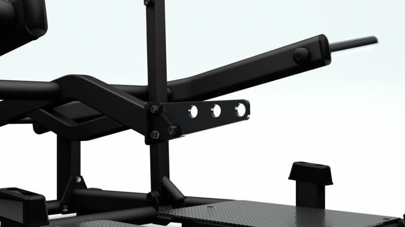 BH Fitness BELT SQUAT - Szabadsúlyos öves guggoló gép