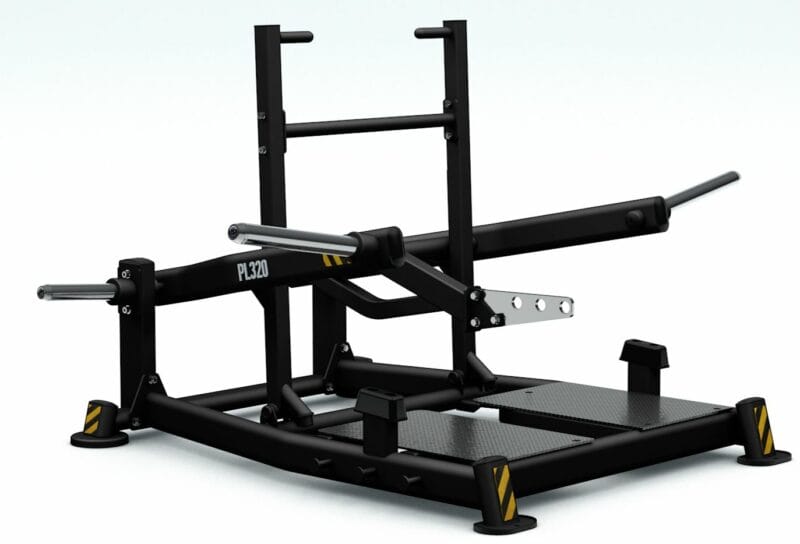 bh-fitness-belt-squat-szabadsulyos-oves-guggolo-gep-pl320b BH Fitness BELT SQUAT - Szabadsúlyos öves guggoló gép