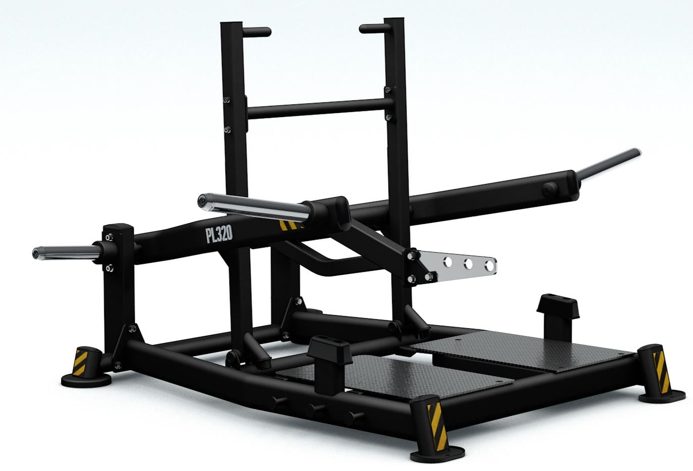 BELT SQUAT - Szabadsúlyos öves guggoló gép