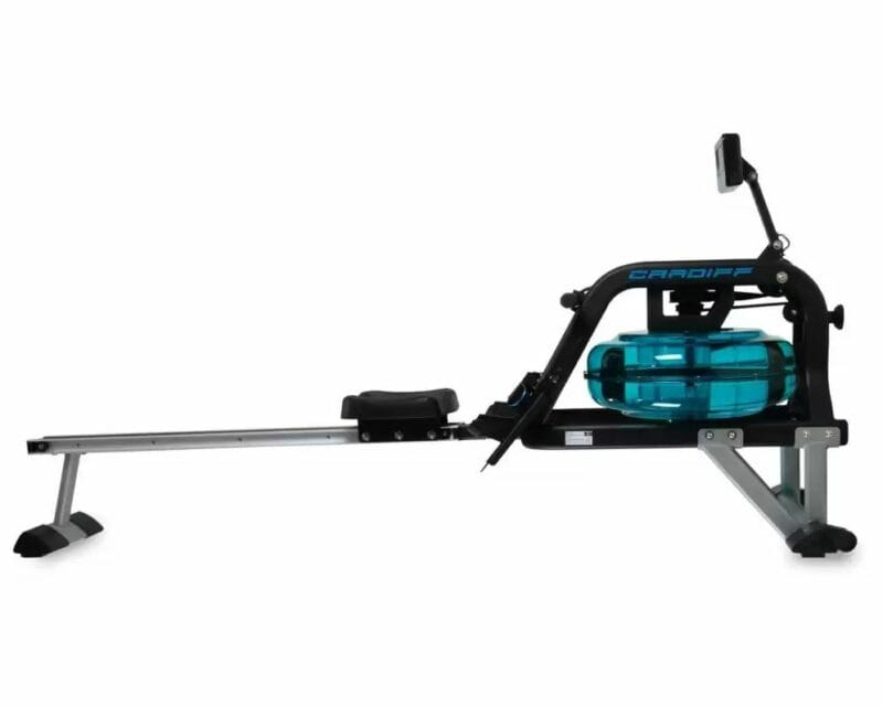BH Fitness CARDIFF víztartályos fél professzionális evezőpad