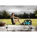 BH Fitness CARDIFF víztartályos fél professzionális evezőpad