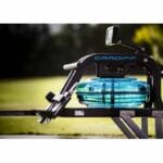 BH Fitness CARDIFF víztartályos fél professzionális evezőpad