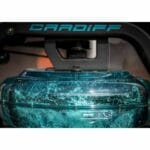 BH Fitness CARDIFF víztartályos fél professzionális evezőpad