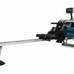 BH Fitness CARDIFF víztartályos fél professzionális evezőpad