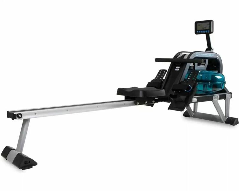 BH Fitness CARDIFF víztartályos fél professzionális evezőpad