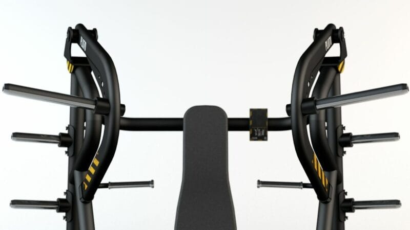 BH Fitness Chest Press - Konvergált isolaterális szabadsúlyos melltőlnyomó gép