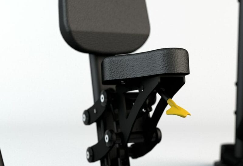 BH Fitness Chest Press - Konvergált isolaterális szabadsúlyos melltőlnyomó gép