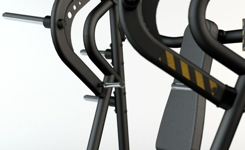 BH Fitness Chest Press - Konvergált isolaterális szabadsúlyos melltőlnyomó gép