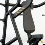BH Fitness Chest Press - Konvergált isolaterális szabadsúlyos melltőlnyomó gép
