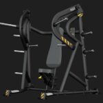 BH Fitness Chest Press - Konvergált isolaterális szabadsúlyos melltőlnyomó gép