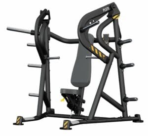 Chest Press - Konvergált isolaterális szabadsúlyos melltőlnyomó gép