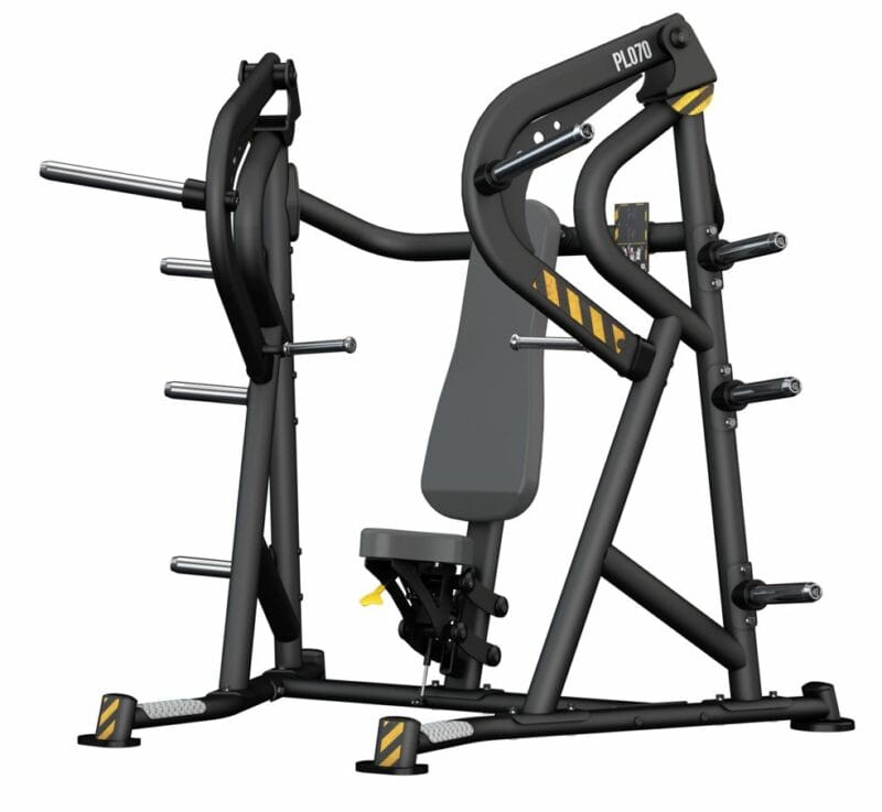 bh-fitness-chest-press-konvergalt-isolateralis-szabadsulyos-melltolnyomo-gep-pl070b BH Fitness Chest Press - Konvergált isolaterális szabadsúlyos melltőlnyomó gép