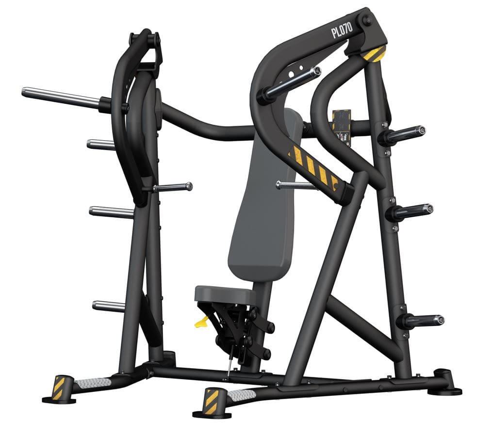 Chest Press - Konvergált isolaterális szabadsúlyos melltőlnyomó gép