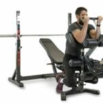 BH Fitness Comb feszítő és hajlító - scott bicepsz pad kiegészítő G510 fekvenyomó padhoz
