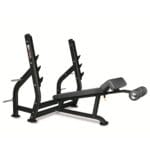 DECLINED BENCH PRESS - Negatív fekvenyomó pad
