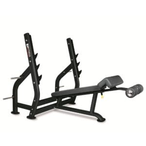 DECLINED BENCH PRESS - Negatív fekvenyomó pad