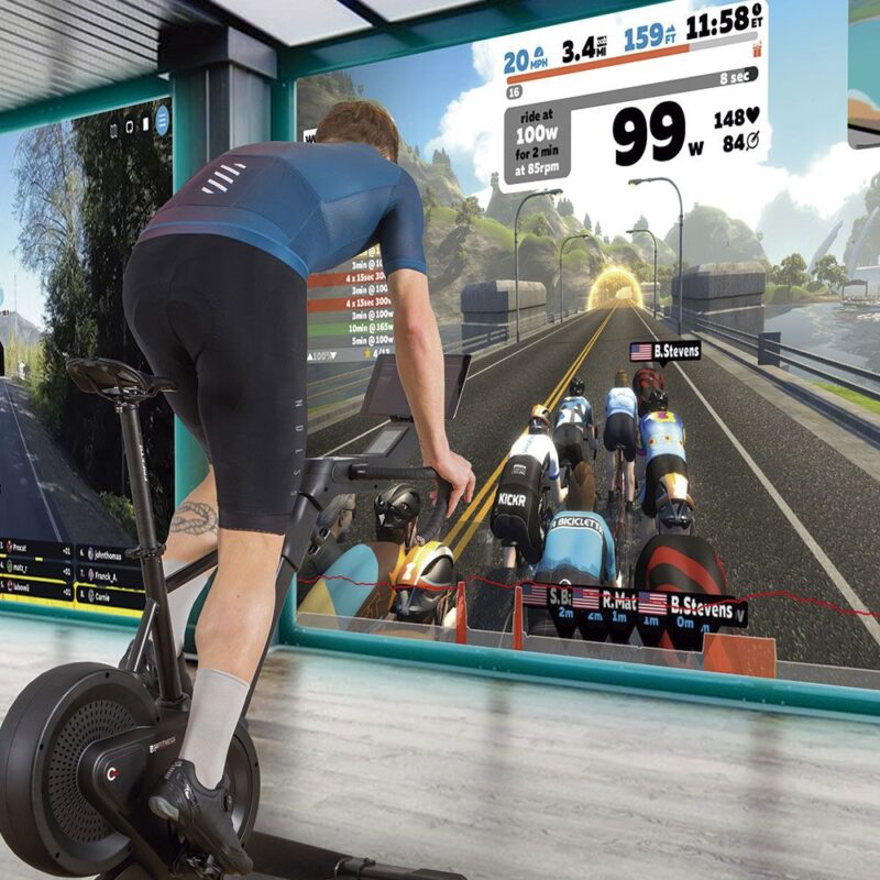 BH Fitness Exercycle Plus profi edzőtermi indoor cycle