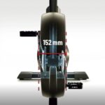 BH Fitness Exercycle Plus profi edzőtermi indoor cycle