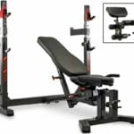 BH Fitness G510 állítható és bővíthető fél profi fekvenyomó pad