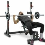 BH Fitness G510 állítható és bővíthető fél profi fekvenyomó pad