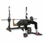 BH Fitness G510 állítható és bővíthető fél profi fekvenyomó pad