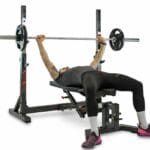 BH Fitness G510 állítható és bővíthető fél profi fekvenyomó pad
