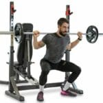 BH Fitness G510 állítható és bővíthető fél profi fekvenyomó pad