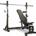 BH Fitness G510 állítható és bővíthető fél profi fekvenyomó pad