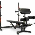 BH Fitness G510 állítható és bővíthető fél profi fekvenyomó pad