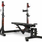 BH Fitness G510 állítható és bővíthető fél profi fekvenyomó pad