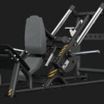 BH Fitness HACK SQUAT - Szabadsúlyos Hack guggoló gép