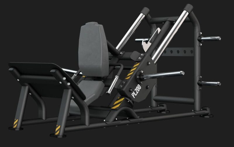 BH Fitness HACK SQUAT - Szabadsúlyos Hack guggoló gép