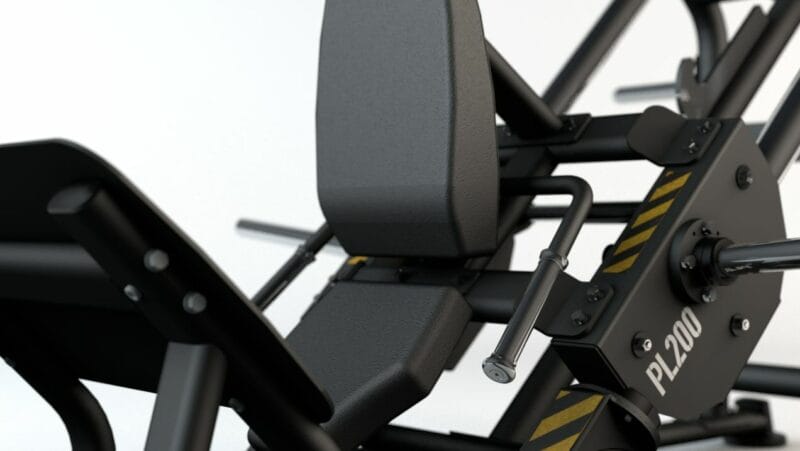 BH Fitness HACK SQUAT - Szabadsúlyos Hack guggoló gép