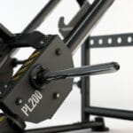 BH Fitness HACK SQUAT - Szabadsúlyos Hack guggoló gép
