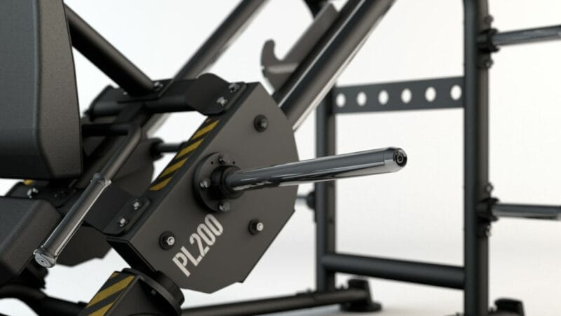 BH Fitness HACK SQUAT - Szabadsúlyos Hack guggoló gép