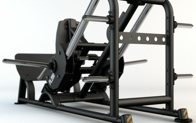 BH Fitness HACK SQUAT - Szabadsúlyos Hack guggoló gép