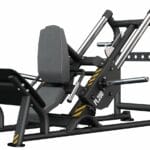 BH Fitness HACK SQUAT - Szabadsúlyos Hack guggoló gép
