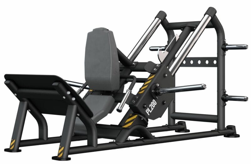 bh-fitness-hack-squat-szabadsulyos-hack-guggolo-gep-pl200b BH Fitness HACK SQUAT - Szabadsúlyos Hack guggoló gép