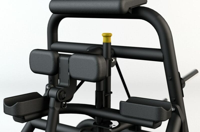 BH Fitness HAMSTRING CURL - Szabadsúlyos lábhajlító gép