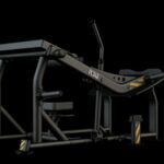 BH Fitness HIP THRUST - szabadsúlyos csípőemelő gép